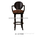 AK-1017 Excellent Classic Antique Hand Carved Bar Chair